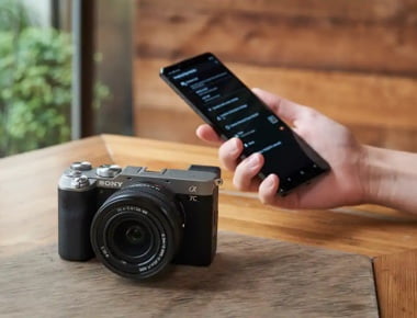 Sony Alpha 7C Mirrorless Digital Camera